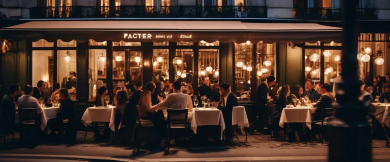 Comment élaborer un business plan efficace pour votre restaurant à Paris