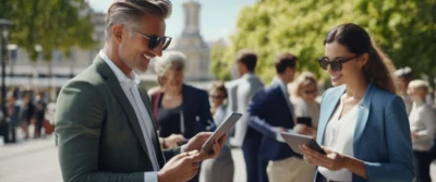 TPE mobile : la solution Monetico Mobile + pour professionnels